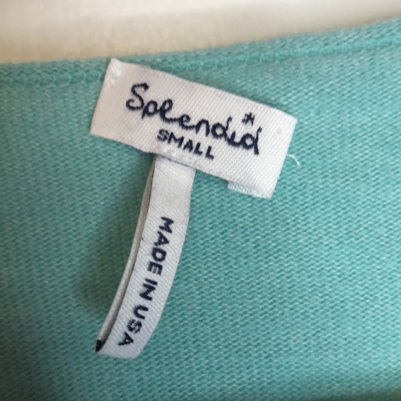 Splendid Cropped Batwing Sweater - Picture 5 of 7